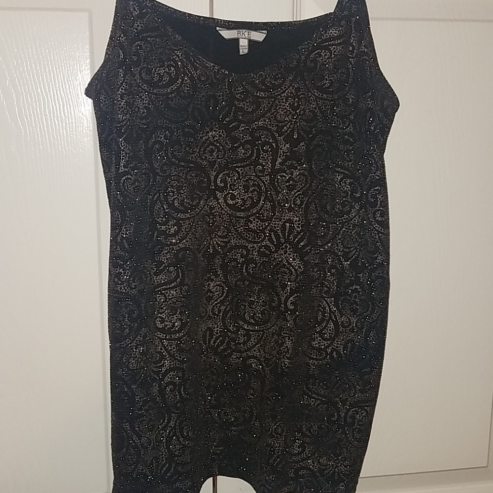 Sparkly BKE tank